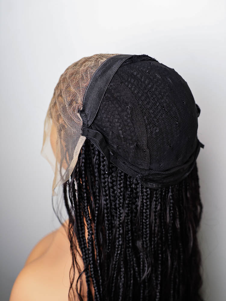 Braided wig/ Lace Frontal wig/ Braids/ – HouseOfSarah14
