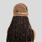 Ashanti Goddess Braids Wig - Full Lace 30” | Black