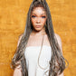 SaharaSilk Wavy Wig - Full Lace 30" | Blondemix
