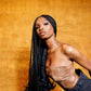 SaharaSilk Wavy Wig  - Full Lace 30" | Black